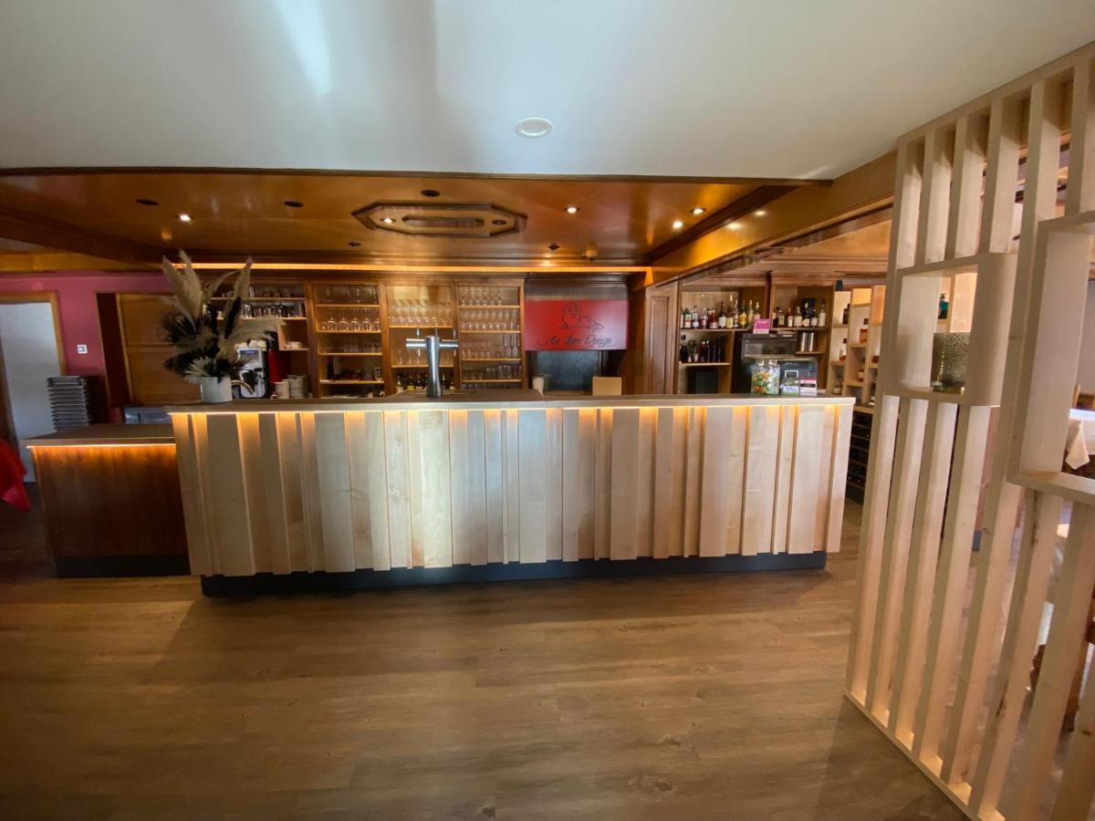 Logis Hotel Restaurant Au Lion Rouge Бартенхейм Экстерьер фото