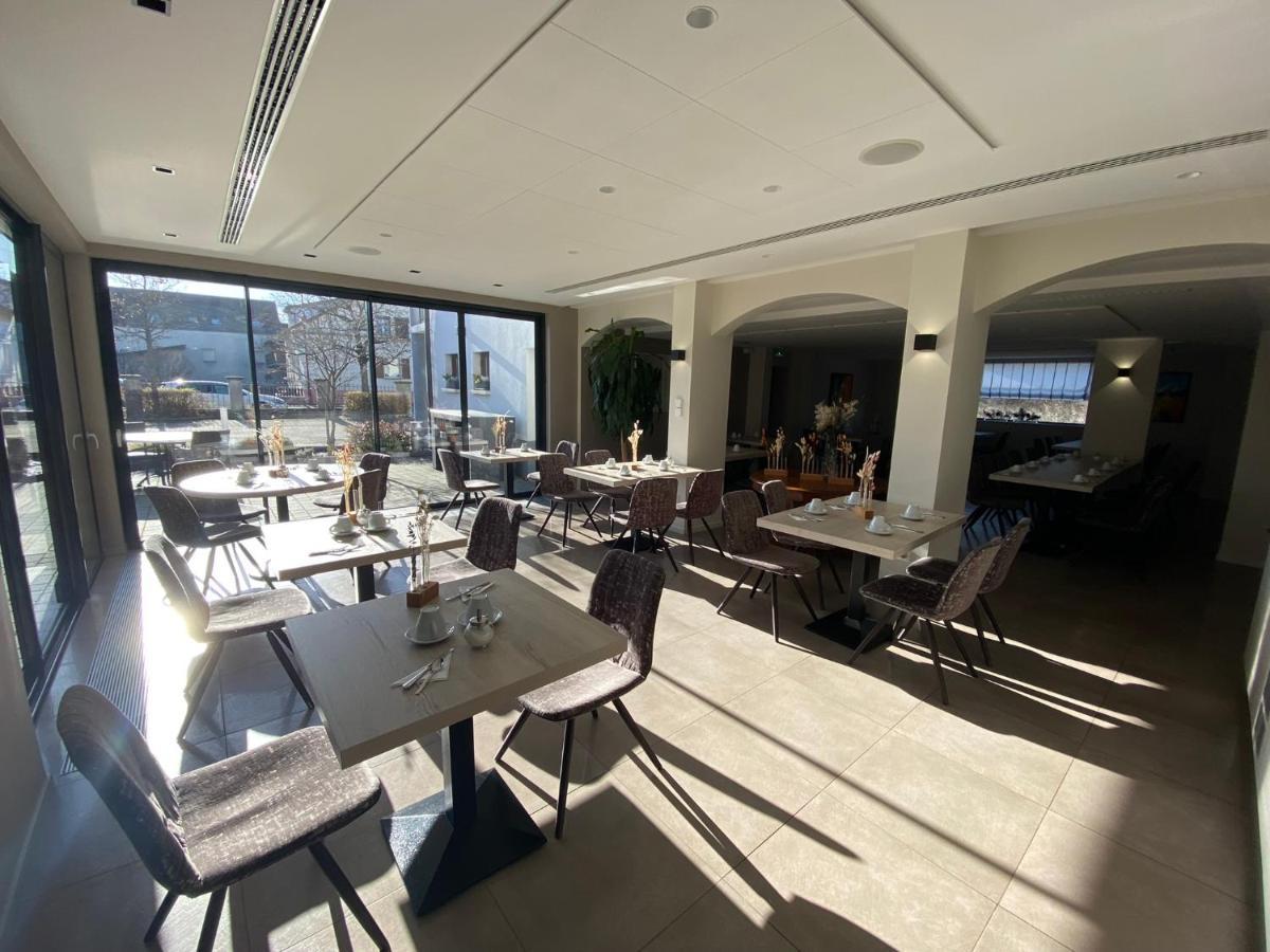 Logis Hotel Restaurant Au Lion Rouge Бартенхейм Экстерьер фото
