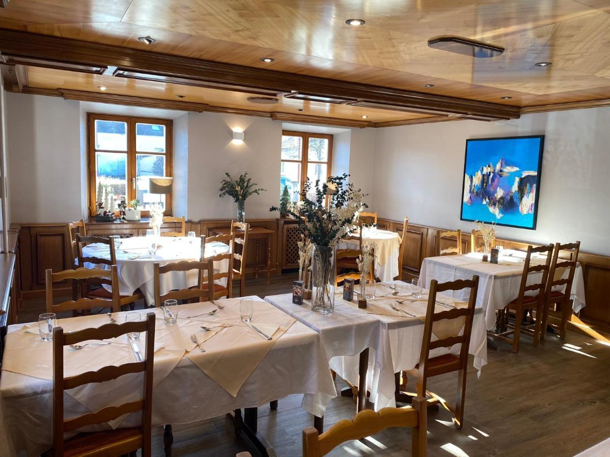 Logis Hotel Restaurant Au Lion Rouge Бартенхейм Экстерьер фото