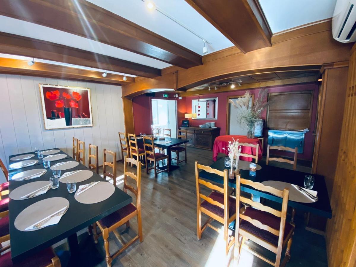 Logis Hotel Restaurant Au Lion Rouge Бартенхейм Экстерьер фото