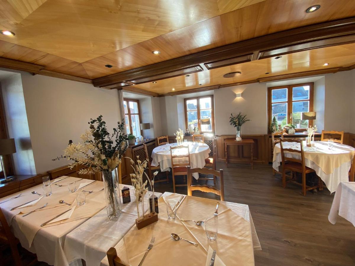 Logis Hotel Restaurant Au Lion Rouge Бартенхейм Экстерьер фото