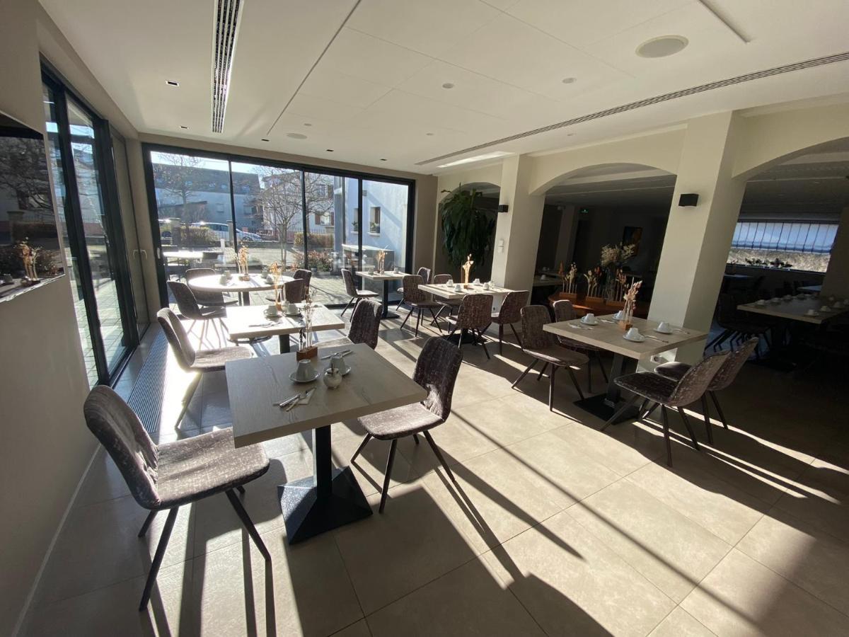 Logis Hotel Restaurant Au Lion Rouge Бартенхейм Экстерьер фото